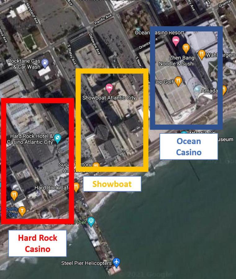 Sleep 6 Bold 1br 2ba Beachfront Cozysuites Apartment Atlantic City